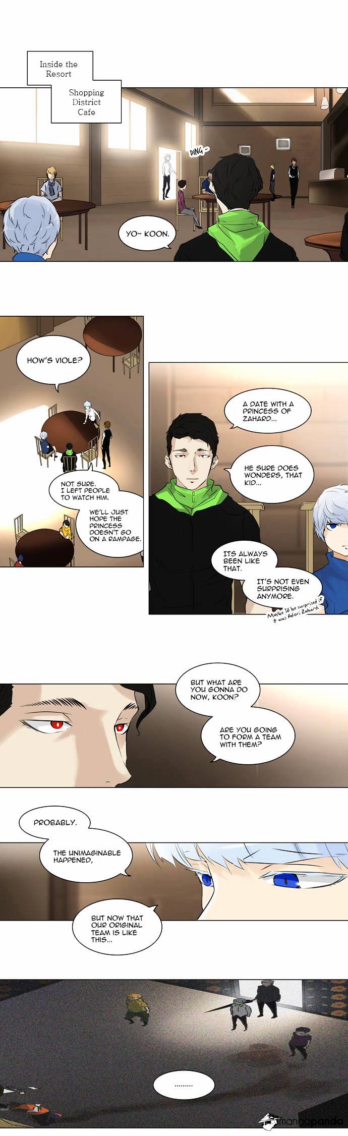 Tower of God, Chapter 189 image 16